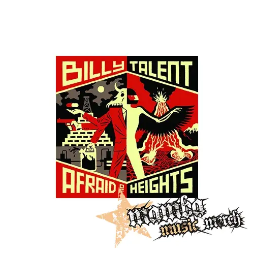 BILLY TALENT - Afraid of Heights - Podložka pod pohár