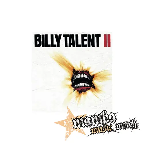 BILLY TALENT - Billy Talent II - Podložka pod pohár