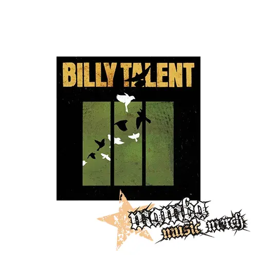 BILLY TALENT - Billy Talent III - Podložka pod pohár