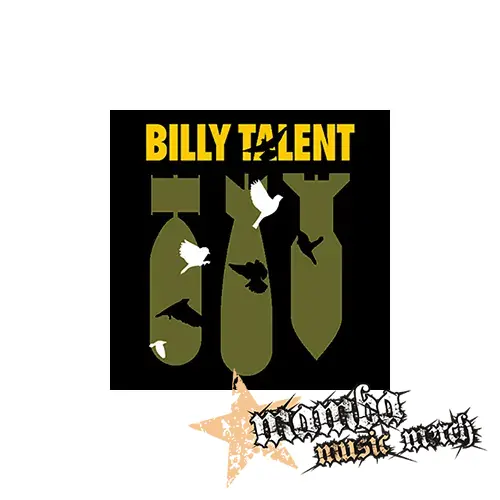 BILLY TALENT - Bombs - Podložka pod pohár