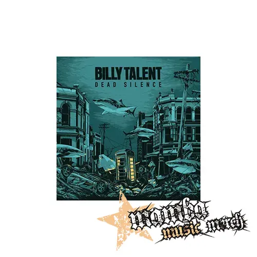 BILLY TALENT - Dead Silence - Podložka pod pohár