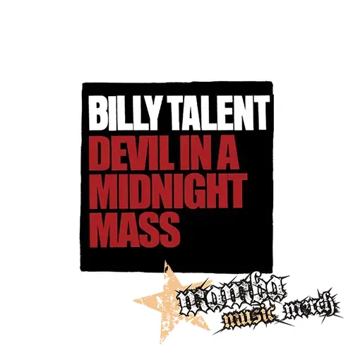 BILLY TALENT - Devil in a Midnight Mass - Podložka pod pohár