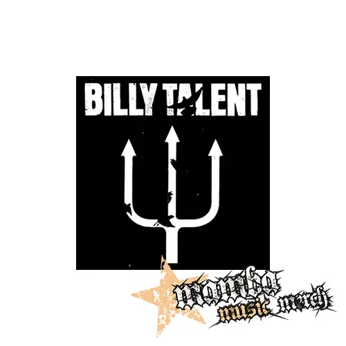 BILLY TALENT - Logo - Podložka pod pohár
