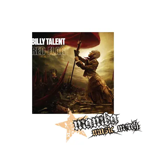 BILLY TALENT - Red Flag - Podložka pod pohár