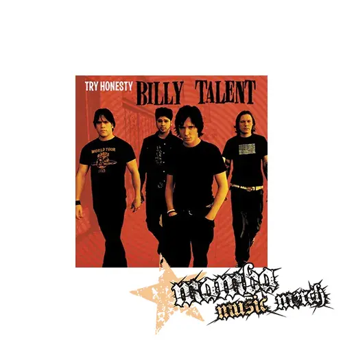 BILLY TALENT - Try Honesty - Podložka pod pohár