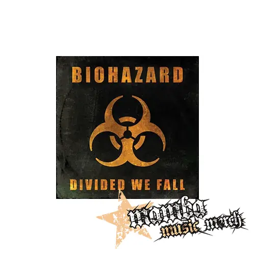 BIOHAZARD - Divided We Fall - Podložka pod pohár
