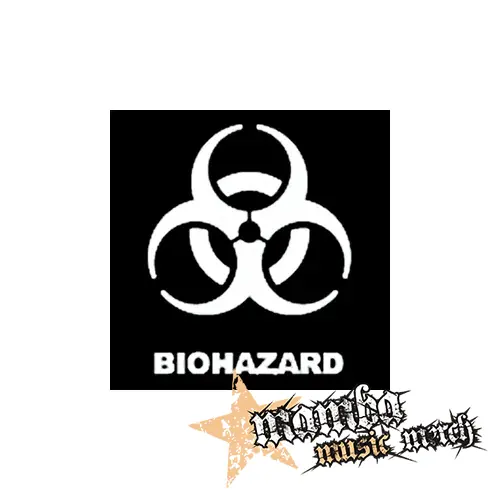 BIOHAZARD - Logo - Podložka pod pohár