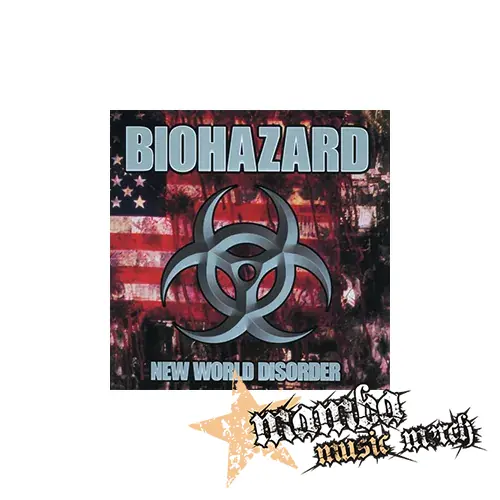BIOHAZARD - New World Disorder - Podložka pod pohár