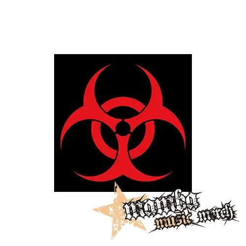 BIOHAZARD - Red Sign - Podložka pod pohár