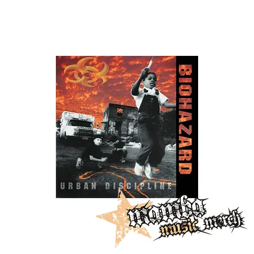 BIOHAZARD - Urban Discipline - Podložka pod pohár