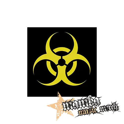BIOHAZARD - Znak - Podložka pod pohár