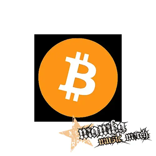 BITCOIN - Crest - Podložka pod pohár