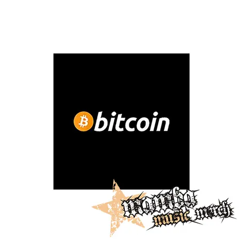 BITCOIN - Logo - Podložka pod pohár
