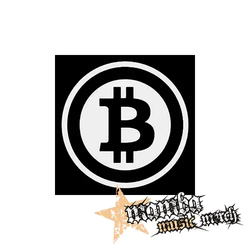 BITCOIN - Znak - Podložka pod pohár