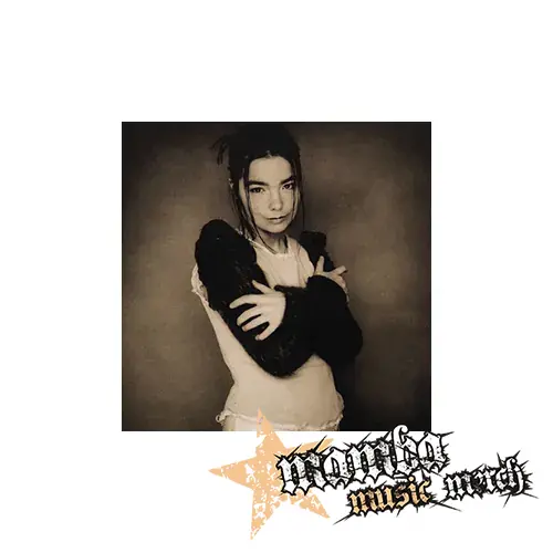 Björk - Human Behaviour - Podložka pod pohár