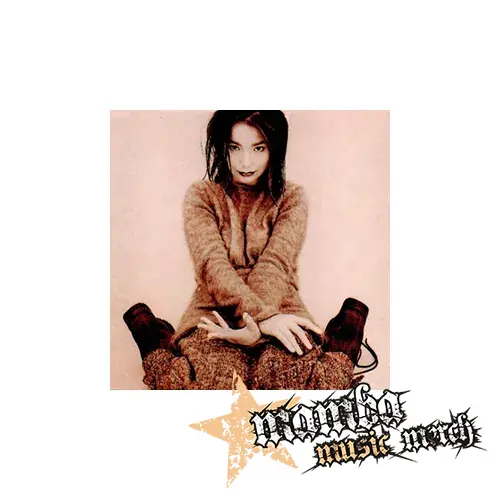 Björk - Violently Happy - Podložka pod pohár