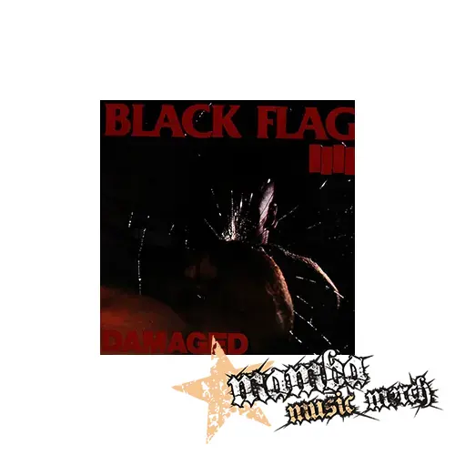 BLACK FLAG - Damaged - Podložka pod pohár