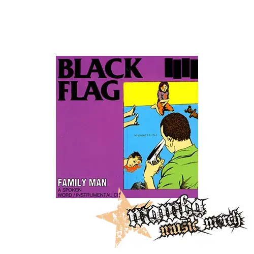 BLACK FLAG - Family Man - Podložka pod pohár