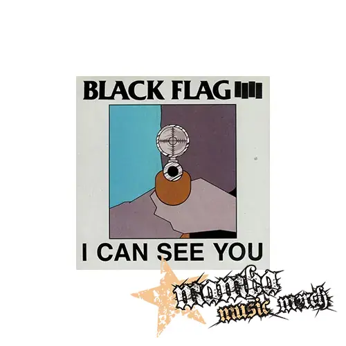 BLACK FLAG - I Can See You - Podložka pod pohár