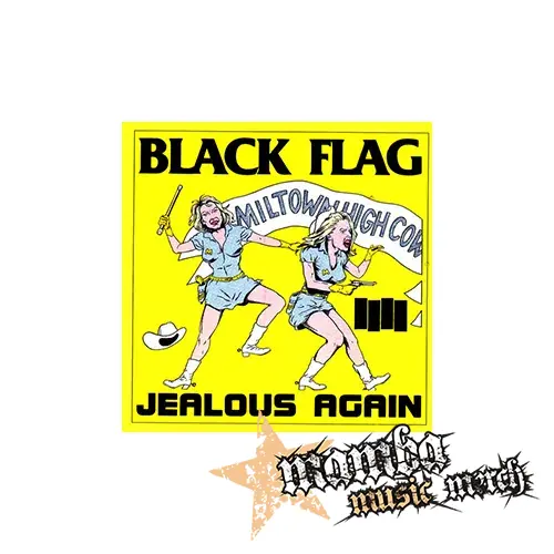 BLACK FLAG - Jealous Again - Podložka pod pohár