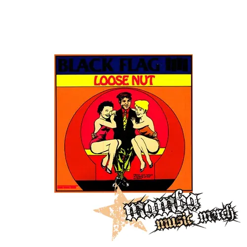 BLACK FLAG - Loose Nut - Podložka pod pohár
