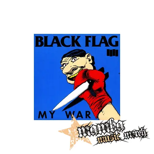 BLACK FLAG - My War - Podložka pod pohár