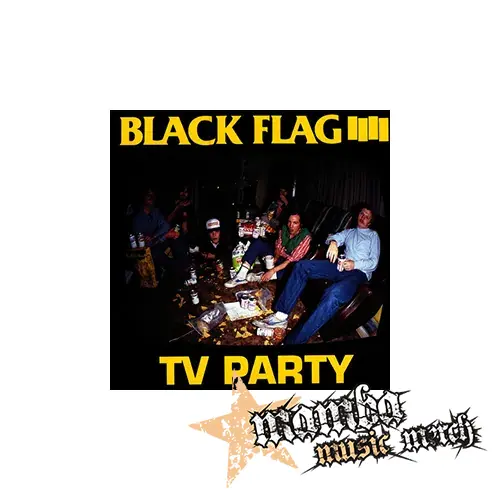 BLACK FLAG - TV Party - Podložka pod pohár