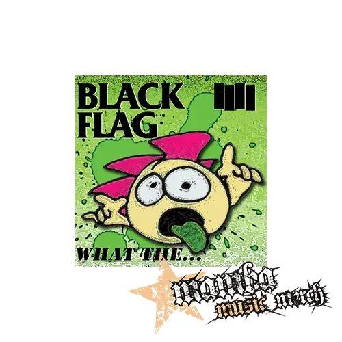 BLACK FLAG - What The. - Podložka pod pohár