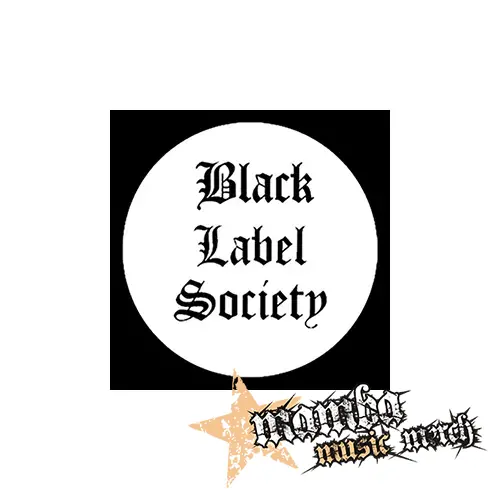BLACK LABEL SOCIETY - Logo - Podložka pod pohár