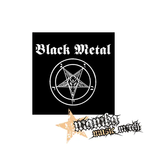 BLACK METAL - Podložka pod pohár