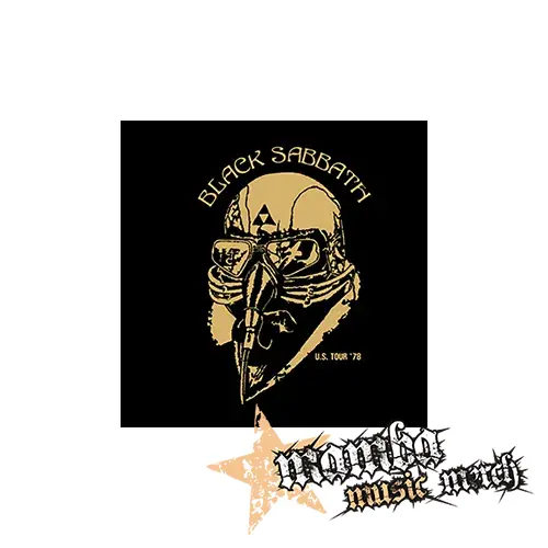 BLACK SABBATH - Avengers US Tour 78 - Podložka pod pohár