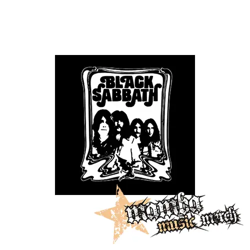 BLACK SABBATH - Band - Podložka pod pohár