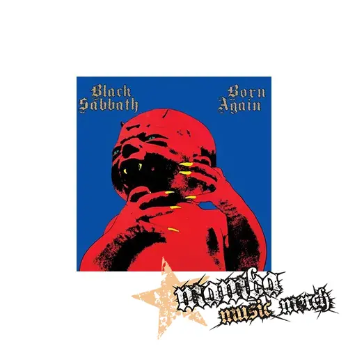 BLACK SABBATH - Born Again - Podložka pod pohár