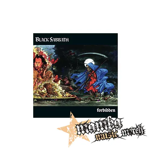 BLACK SABBATH - Forbidden - Podložka pod pohár
