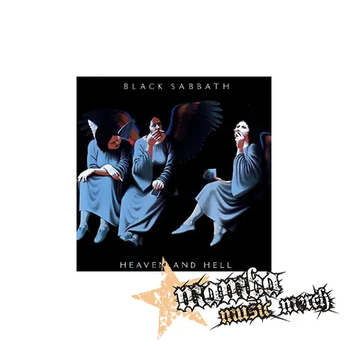 BLACK SABBATH - Heaven And Hell - Podložka pod pohár