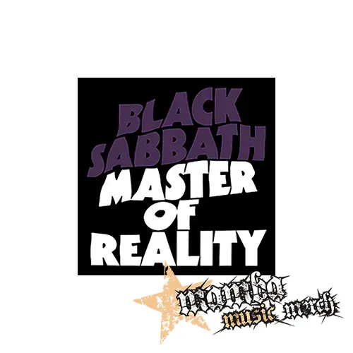 BLACK SABBATH - Master Of Reality (2) - Podložka pod pohár