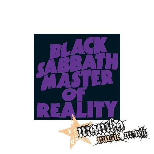 BLACK SABBATH - Master Of Reality - Podložka pod pohár