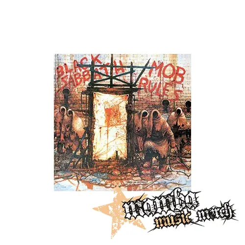 BLACK SABBATH - Mob Rules - Podložka pod pohár