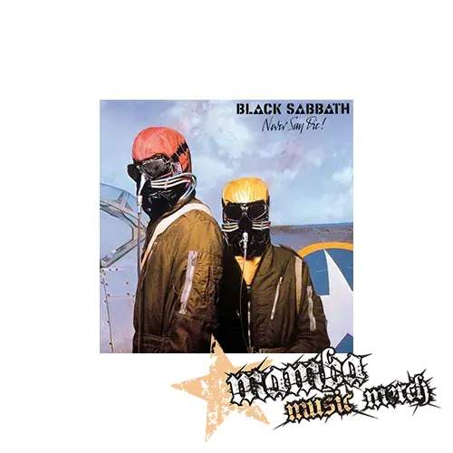 BLACK SABBATH - Never Say Die - Podložka pod pohár