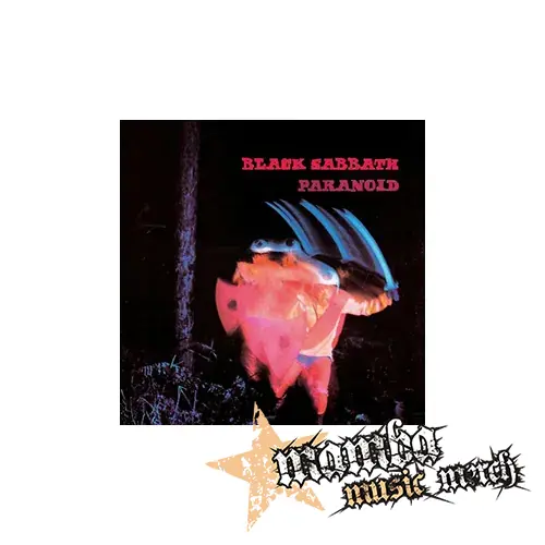 BLACK SABBATH - Paranoid - Podložka pod pohár