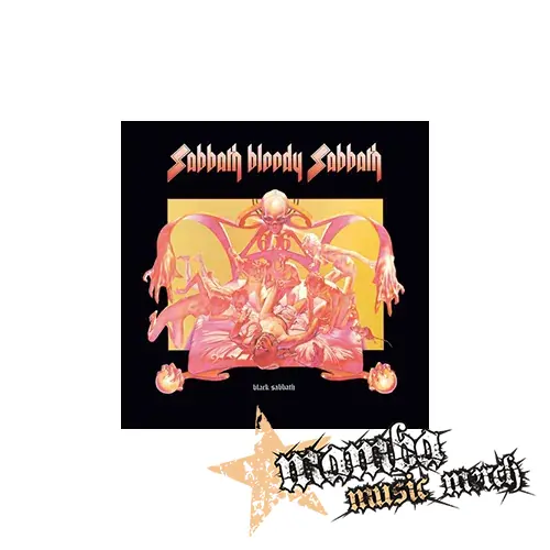 BLACK SABBATH - Sabbath Bloody Sabbath - Podložka pod pohár