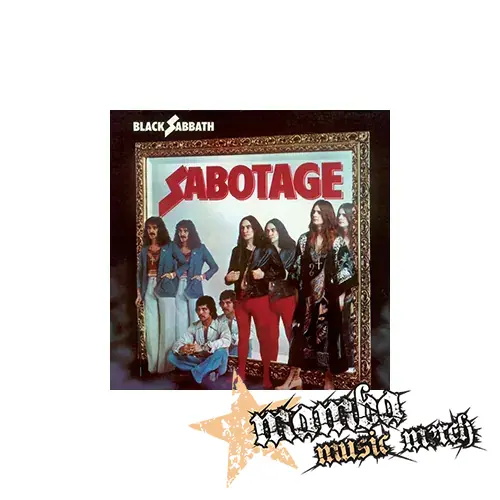 BLACK SABBATH - Sabotage - Podložka pod pohár