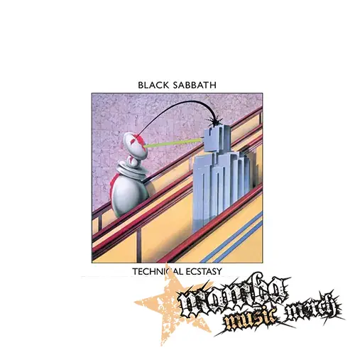 BLACK SABBATH - Technical Ecstasy - Podložka pod pohár