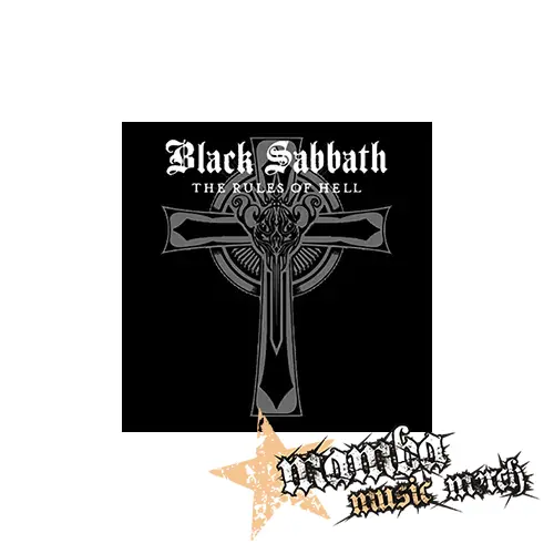 BLACK SABBATH - The Rules Of Hell - Podložka pod pohár