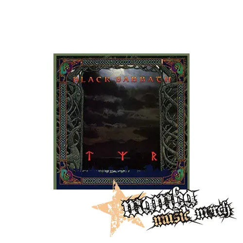 BLACK SABBATH - TYR - Podložka pod pohár