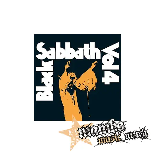 BLACK SABBATH - Vol.4 - Podložka pod pohár