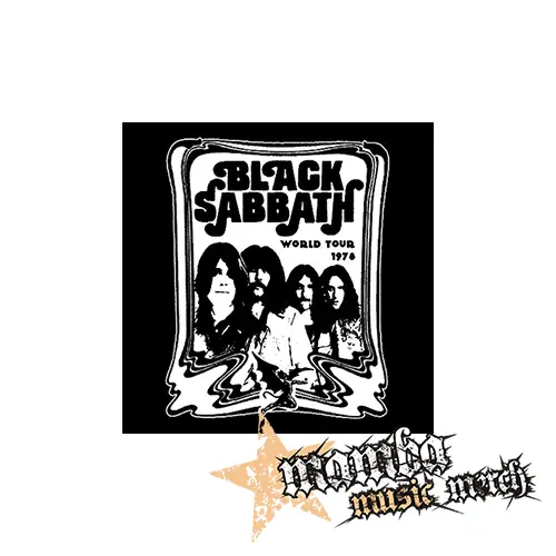 BLACK SABBATH - World Tour 78 - Podložka pod pohár