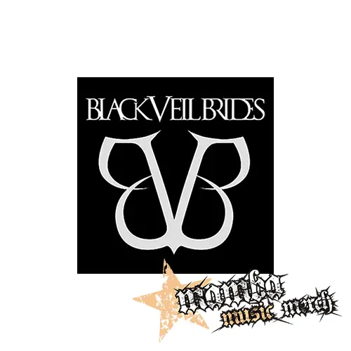 BLACK VEIL BRIDES - Logo - Podložka pod pohár