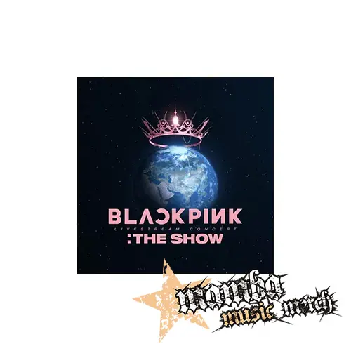 BLACKPINK - BLACKPINK 2021 'THE SHOW' LIVE - Podložka pod pohár