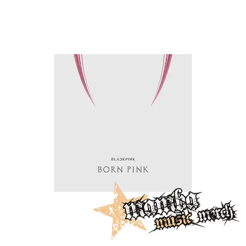 BLACKPINK - Bornpink White - Podložka pod pohár